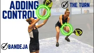 CONSEILS DE PADEL - Comment utiliser votre main non dominante pour gagner en CONTR&Ocirc;LE