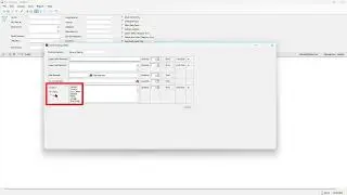 Label utility printing radio button to print Parts location or Unit locations