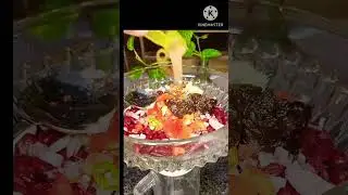 Chat Pati Red  Lobia(Rājmā)Chaat || Healthy Kidney Beans 🫘🫘