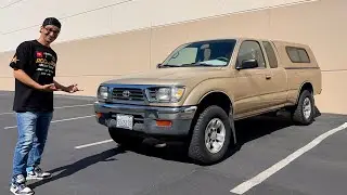 Я купил Toyota Tacoma 1995 года выпуска, и вот почему!