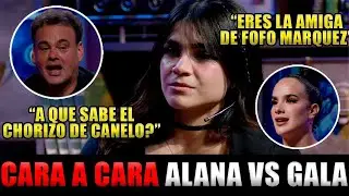 ALANA HUMILLA A FAITELSON EN DIRECTO Y GALA HABLA DE LAS FOTOS INTIMAS DEMOSTRANDO SU SORORIDAD