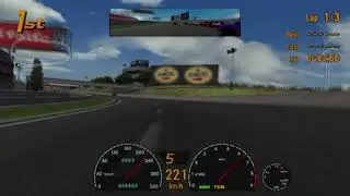 Gran Turismo 3 - Race 001 - Super Speedway Circuit - Forward - 3 Laps