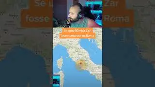 Se La Bomba Zar Venisse lanciata sull'Italia 😢 S7ORMY