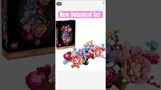 NEW Lego Botanical Set - 11503 Coming Soon! #new #newrelease #flowers #lego #botanical #legosets