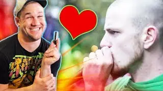 LEGENDARY Dubstep Harmonica Beatbox Street Performer REACTION!