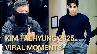 Kim Taehyung 2025 Viral Moments - #kimtaehyung #btsv 