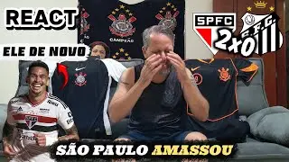 REACT São Paulo 2x0 Santos - Paulistão 2026 - SÃO PAULO AMASSA O SANTOS E TEVE GOL DO LUCIGOL