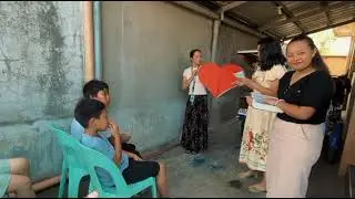 CFVE FINAL REQUIREMENT OUTREACH SHARING GOSPEL TO KIDS