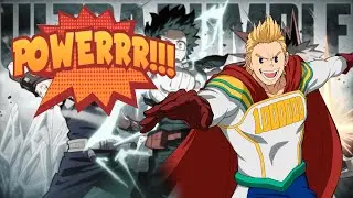 Rapid Mirio bullies an expert lobby! [10.1k dmg 9KOs Ranked] | My Hero Ultra Rumble