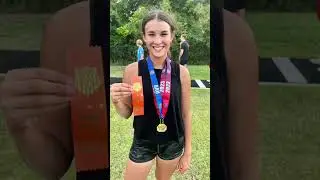 Qualified for JR Olympics with these medals! #aautrackandfield