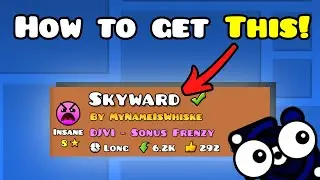 How I got my FIRST RATED LEVEL, and YOU can too! | Geometry Dash