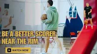 Be a better SCORER near the rim! Full Warmup to improve floaters and fades!