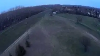 RatCopter FPV test - dusk - UNCUT