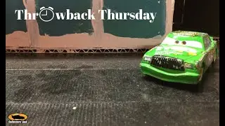 Pixar Cars Chick Hicks (HTB #86) | Throwback Thursday