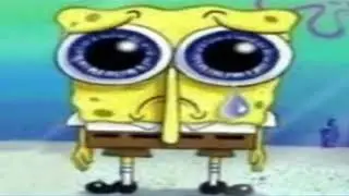 Sad spongebawb