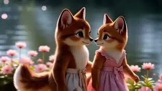Wild animal love