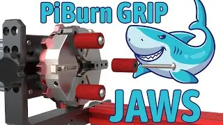 PiBurn Grip Jaws
