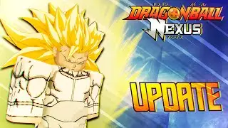 Dragon Ball Nexus INVINCIBLE Update!