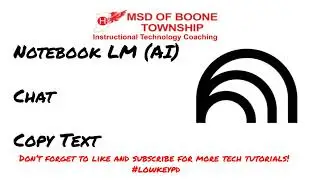 Copy and Paste NotebookLM Chat Text Into Any Document