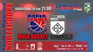 SUB16| Maia Basket - UAA AROSO