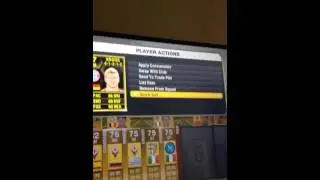 Discarding 87 INFORM KROOS!!!