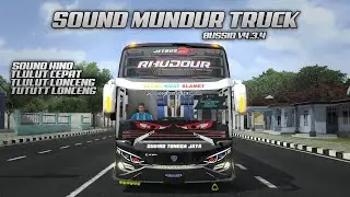 KODENAME 6 SOUND MUNDUR TRUCK BUSSID V4.3.4