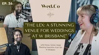 The Lex: A Stunning Venue for Weddings at W Brisbane