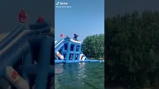 DOUBLE BACKFLIPS AT AQUA PARK