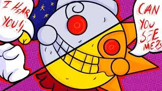 Minecraft Fnaf Sunrise And Moondrops New Voice (Minecraft Roleplay)
