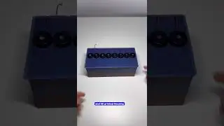 Extra Large DIY Humidifier with 8X Vaporizer Modules #arduino #electronics #engineering #diy