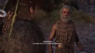 Assassin's Creed&reg; Odyssey kill the Minotaur