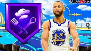 *NEW* STEPH CURRY BUILD + HOF CHEF BADGE IS GAMEBREAKING! NBA2K22