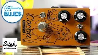 Sitek Cocoa Distortion Pedal (Made in Ireland)