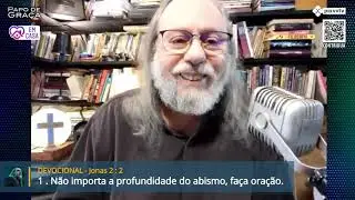 Jonas, a depressão e a oração no abismo!