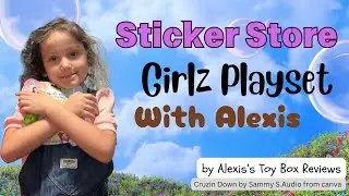 Alexis Unboxing Weekend toys! Stitch and Moriah Elizabeth