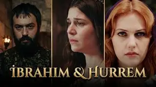 The Magnificent Century || Ibrahim & Hurrem, Hatice - Somebody That I Used To Know [request]