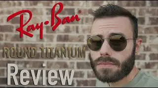 Обзор Ray-Ban Round Titanium RB 8247