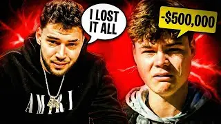 From Half a Million to ZERO: Streamers' Worst Gambling Losses