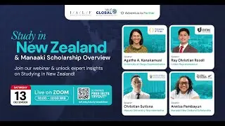 Study in New Zealand & Manaaki Scholarship Overview - IALF Webinar