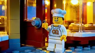 LEGO Stop-Motion Video | Baker's Perfect Morning Routine 🍞