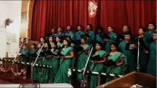 North Bombay MTC Carols 2011 - Aakasham mizhikal thurannu