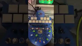 Mobile Setup with Dirtywave M8, Midi Controller, Buzzzy, ZeKit, Beats&Buttons, NTS-1, Teenage TX-6
