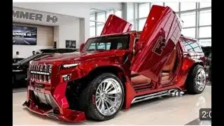 2025 Hummer H1 Concept America&rsquo;s Reinvention of Power and Prestige   20CAR 720p, h264