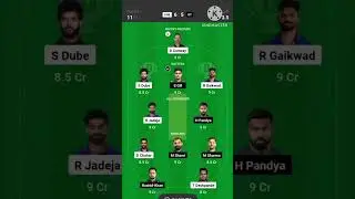 CSK VS GT dream 11 predictions today match #youtubeshorts #ipl2023 #shortvideo #cskvsgt