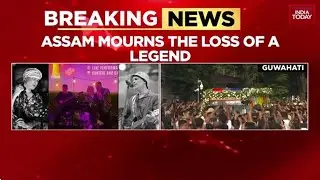 Zubeen Garg's Body Reaches Guwahati; Assam Shuts Down In Mourning