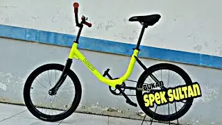Proses Merakit Sepeda Mini Phoenik Jadi Minion / Minitrek Mulai Dari Nol