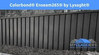 Colorbond Enseam 265&reg; cladding $250m2 Brisbane Roofing