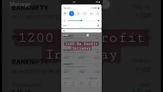 1200 rs Intraday Profit 4 January 2022 #option #daytrading #intraday #stockmarket #trading