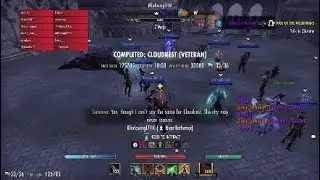 ESO - VCR+3 Arcanist Group Healer Pov On Update 39