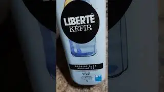 Кефир в Канаде в Доусон сити, очень нравится